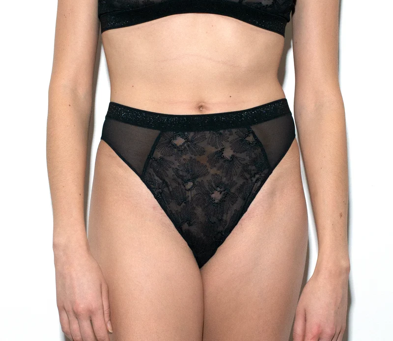 Tanga Le Crush - Noir Shadow