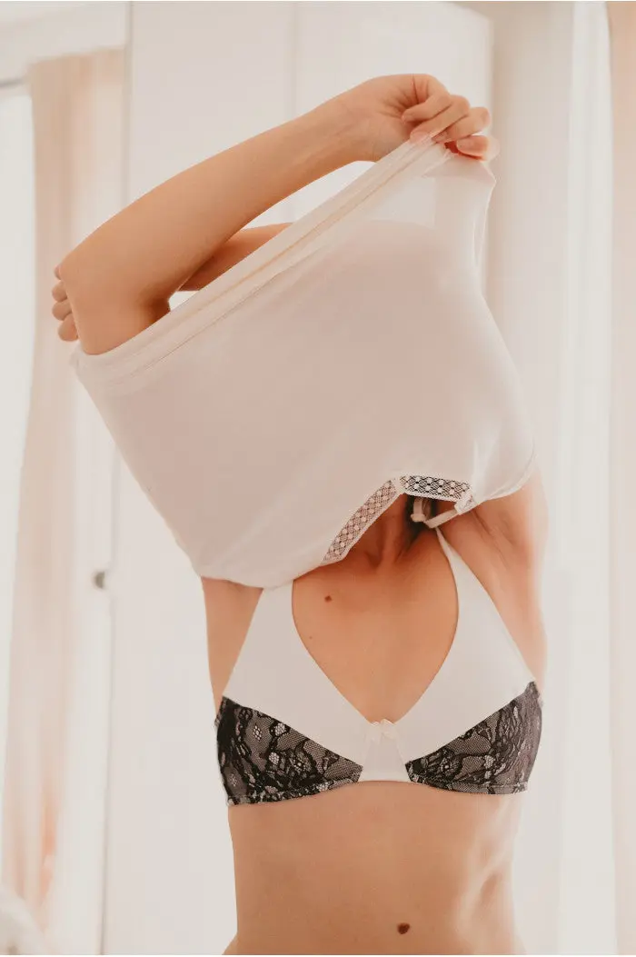Soutien-gorge coton sans armature Sublime