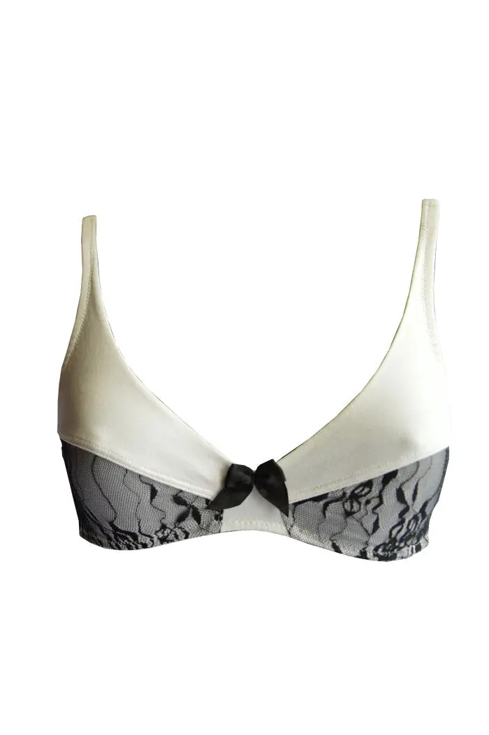 Soutien-gorge coton sans armature Sublime
