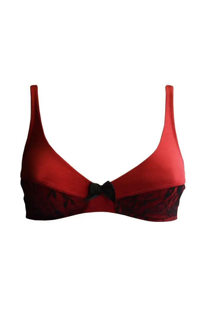 Soutien-gorge coton sans armature Sublime