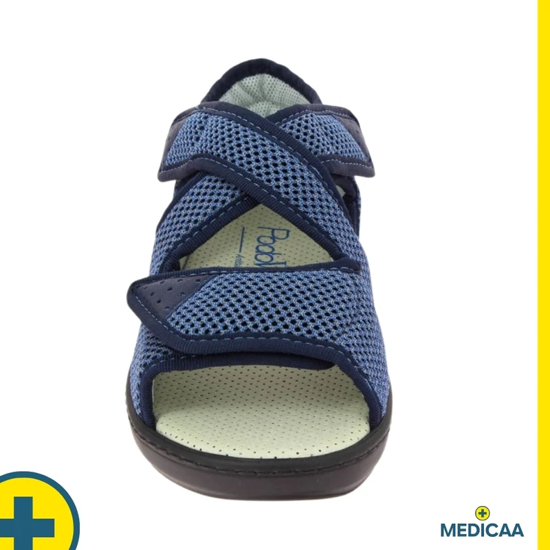 Sandales Orthopédiques - (Athena) - Mixte - Jean