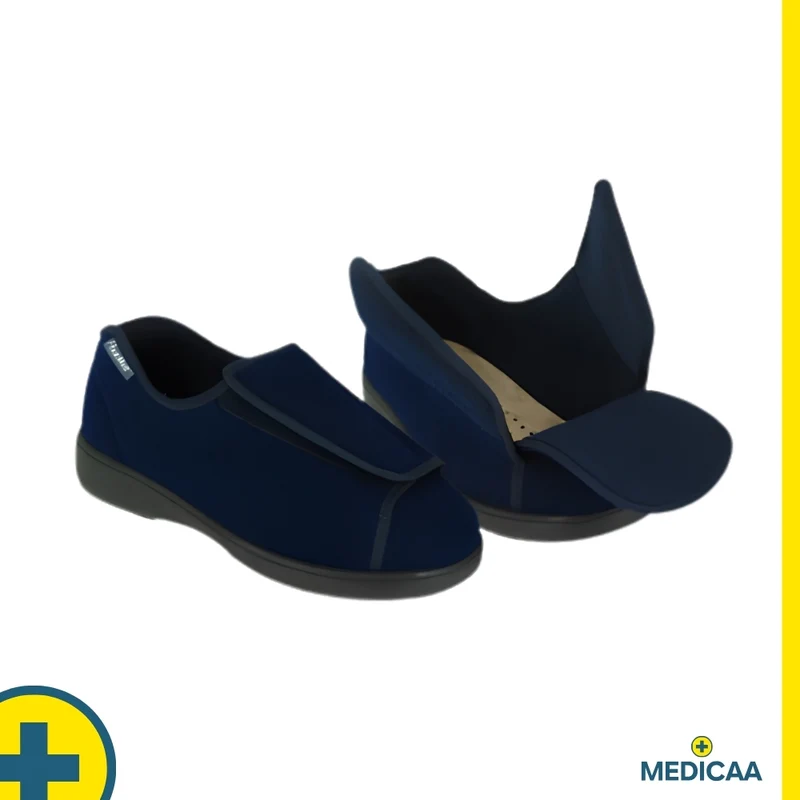 Chaussons Orthopédiques - (Anite) - Mixte - Marine