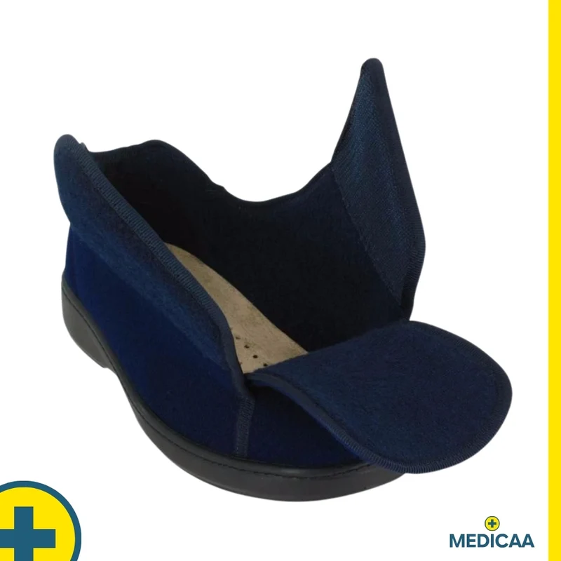 Chaussons Orthopédiques - (Anite) - Mixte - Marine
