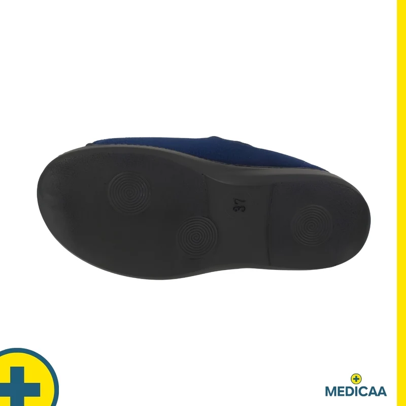 Chaussons Orthopédiques - (Anite) - Mixte - Marine