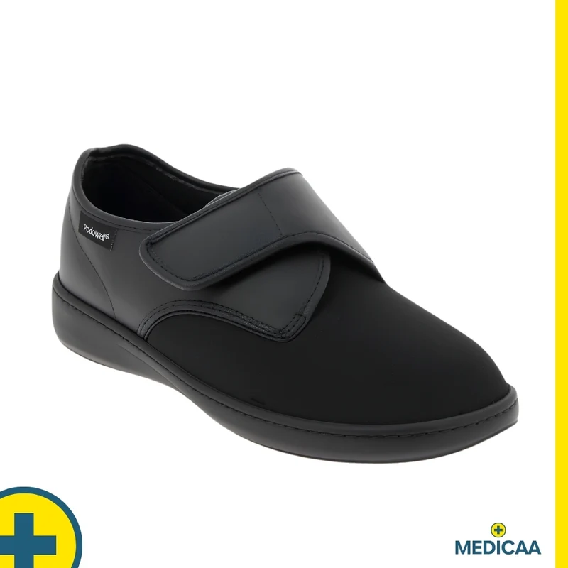Chaussons Orthopédiques - (Alix) - Mixte - Noir