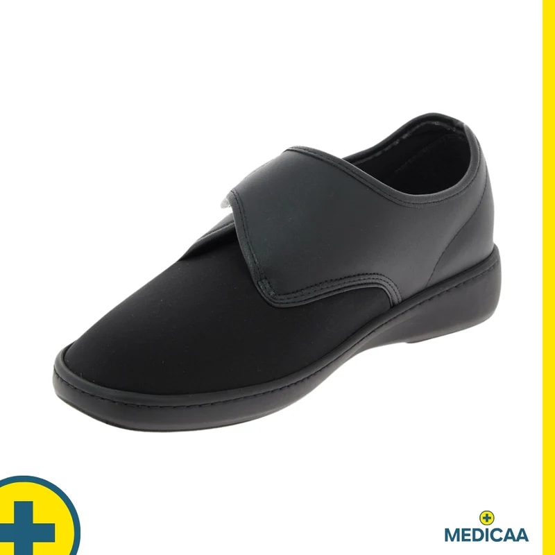 Chaussons Orthopédiques - (Alix) - Mixte - Noir