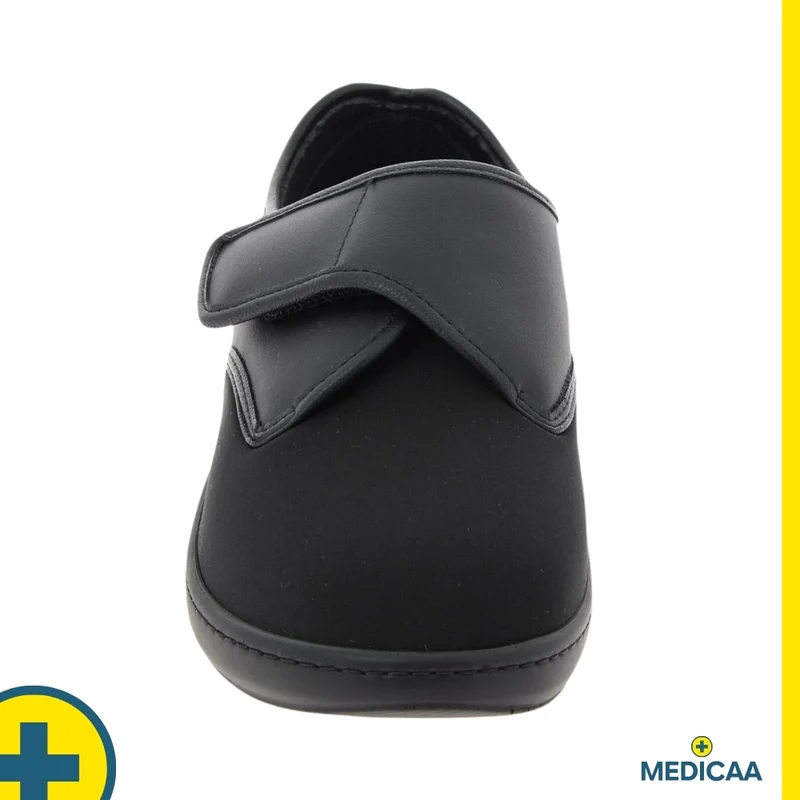 Chaussons Orthopédiques - (Alix) - Mixte - Noir