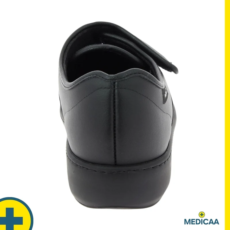 Chaussons Orthopédiques - (Alix) - Mixte - Noir