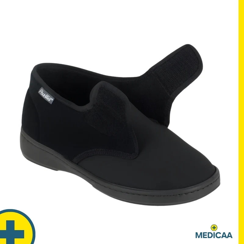 Chaussons Orthopédiques - (Aladin) - Mixte - Noir