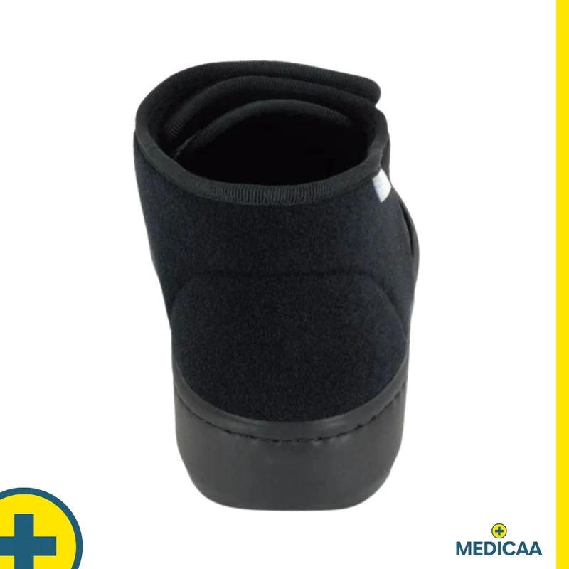 Chaussons Orthopédiques - (Aladin) - Mixte - Noir