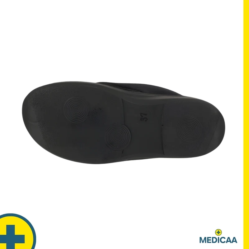 Chaussons Orthopédiques - (Aladin) - Mixte - Noir