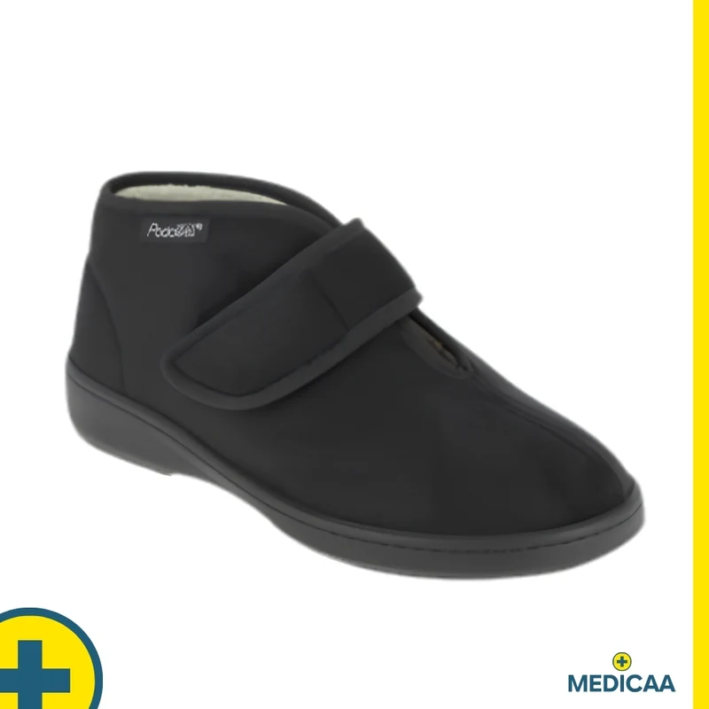 Chaussons Orthopédiques -(Donuts) - Mixte - Noir