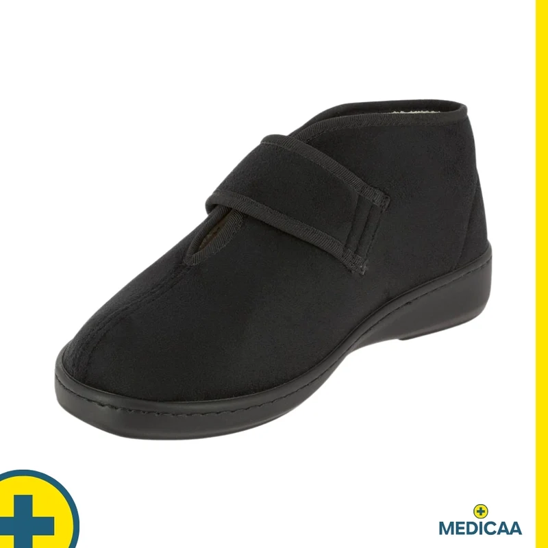 Chaussons Orthopédiques -(Donuts) - Mixte - Noir