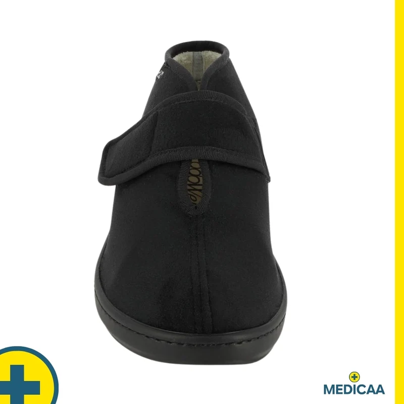 Chaussons Orthopédiques -(Donuts) - Mixte - Noir