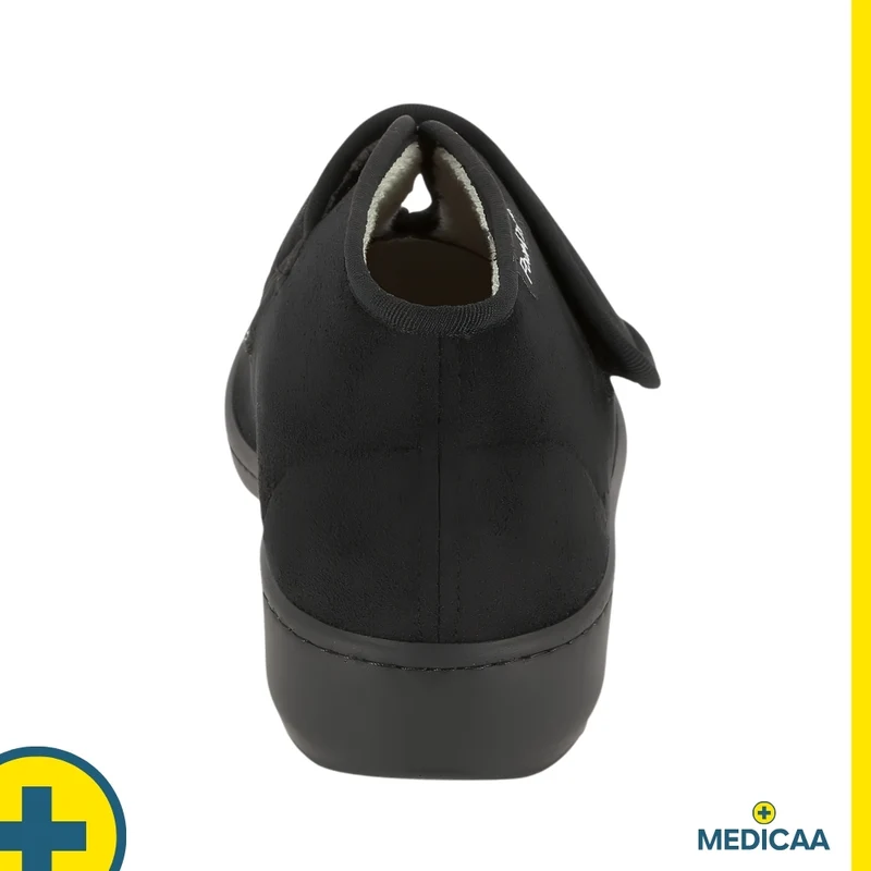 Chaussons Orthopédiques -(Donuts) - Mixte - Noir