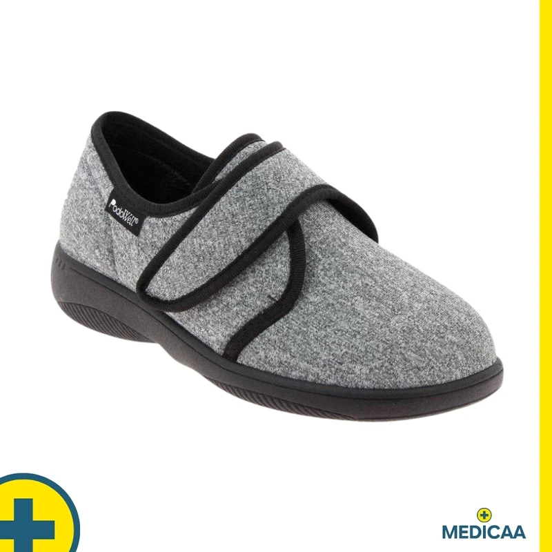 Chaussons Orthopédiques - (Antoine) - Mixte - Gris