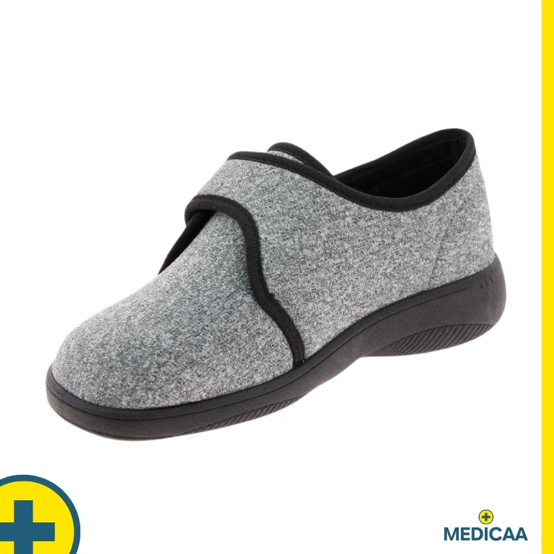 Chaussons Orthopédiques - (Antoine) - Mixte - Gris