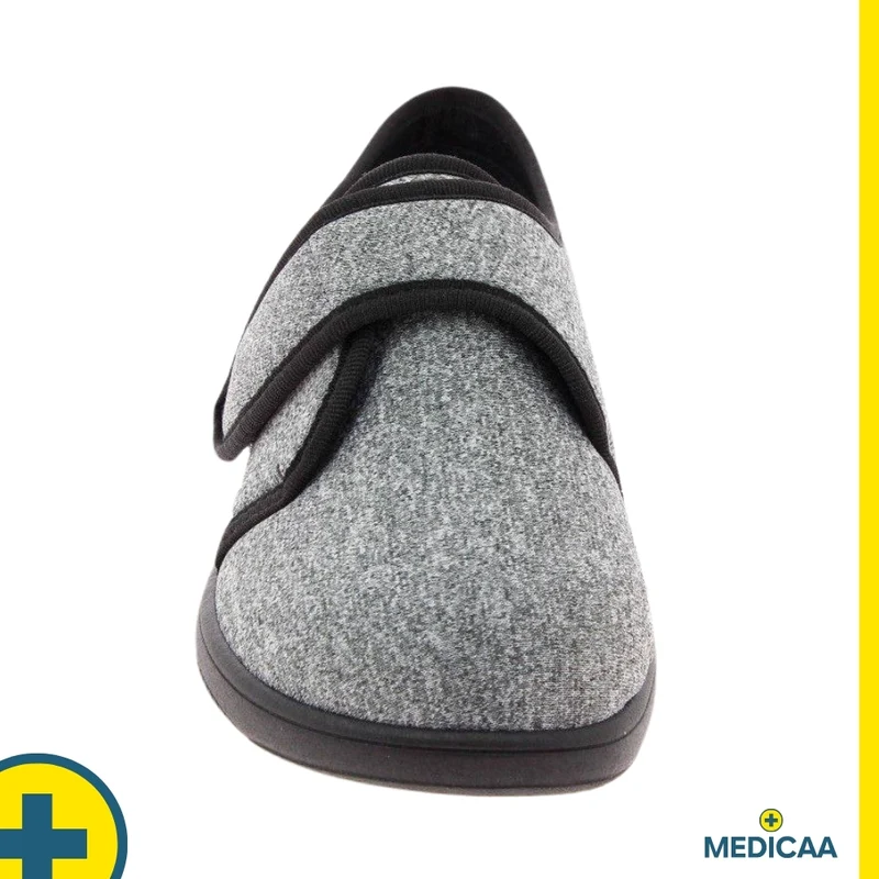 Chaussons Orthopédiques - (Antoine) - Mixte - Gris