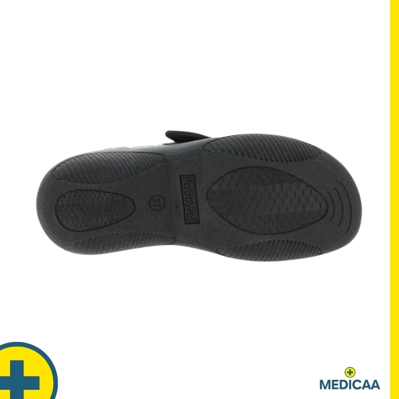 Chaussons Orthopédiques - (Antoine) - Mixte - Gris
