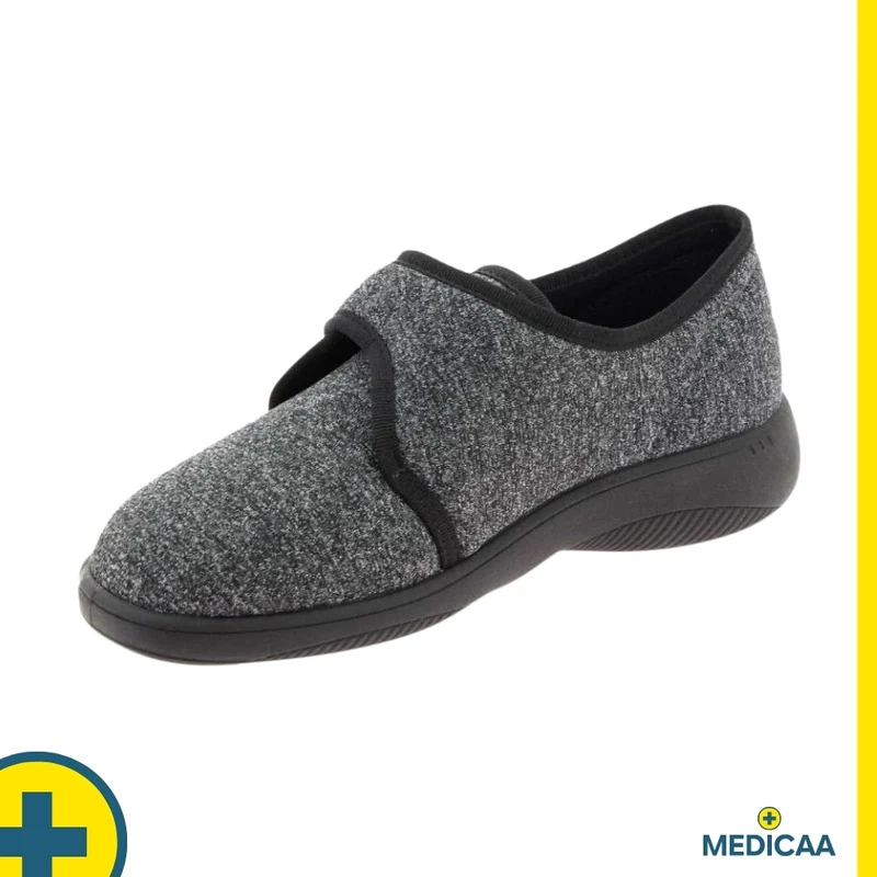 Chaussons Orthopédiques - (Antoine) - Mixte - Noir