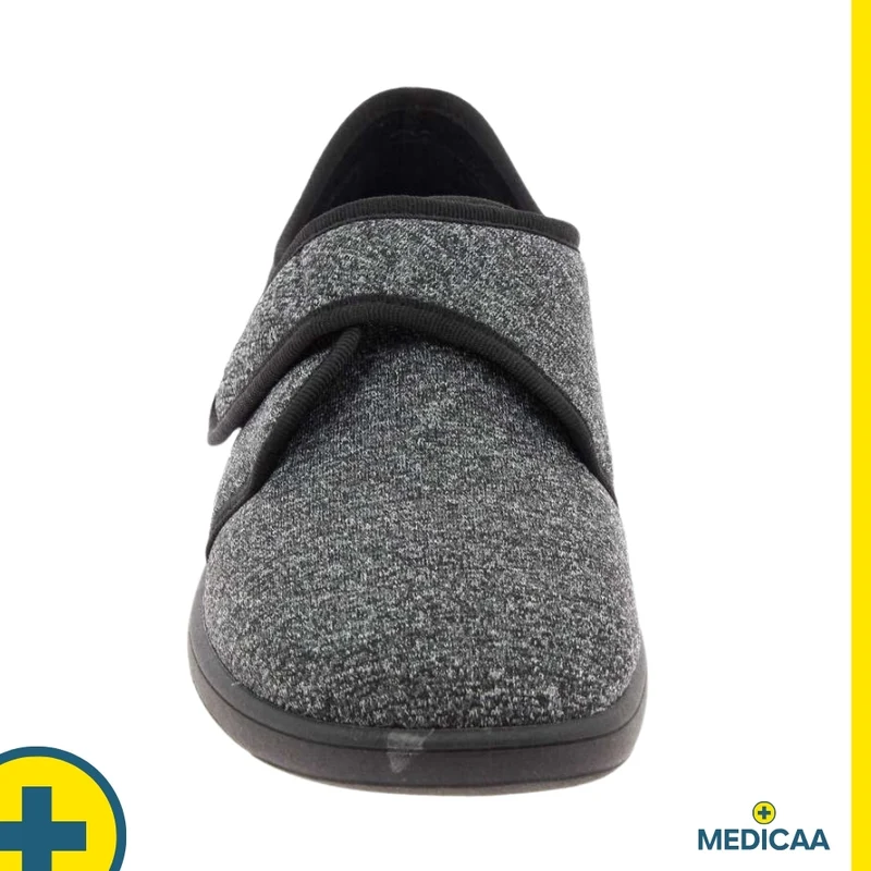 Chaussons Orthopédiques - (Antoine) - Mixte - Noir