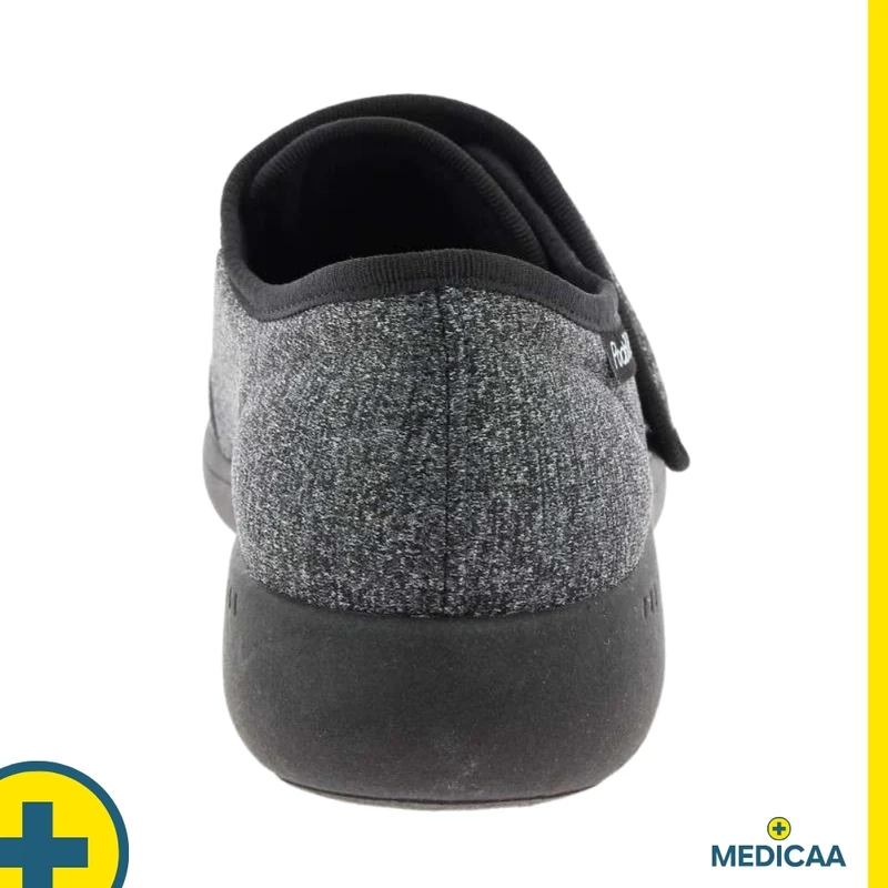 Chaussons Orthopédiques - (Antoine) - Mixte - Noir