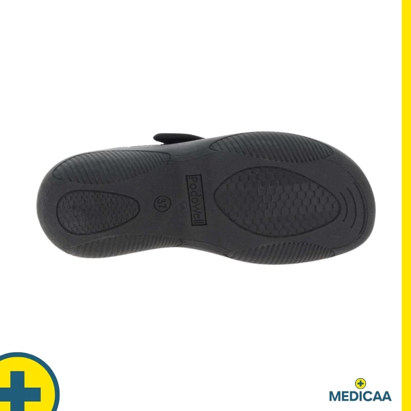 Chaussons Orthopédiques - (Antoine) - Mixte - Noir
