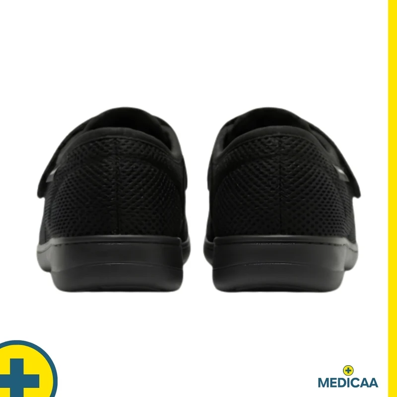 Chaussons Thérapeutiques - (Ando) - Mixte - Noir