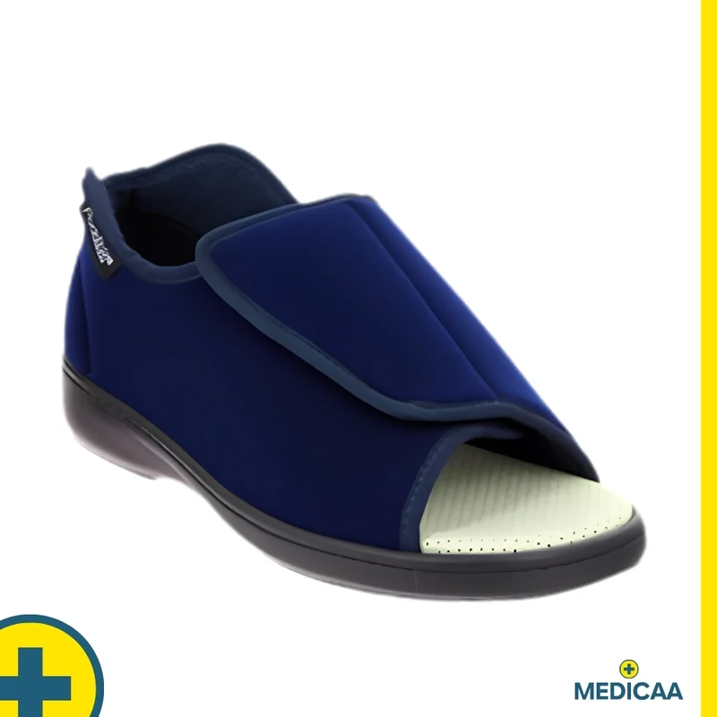 Chaussons Orthopédiques - (Alexis) - Mixte - Marine