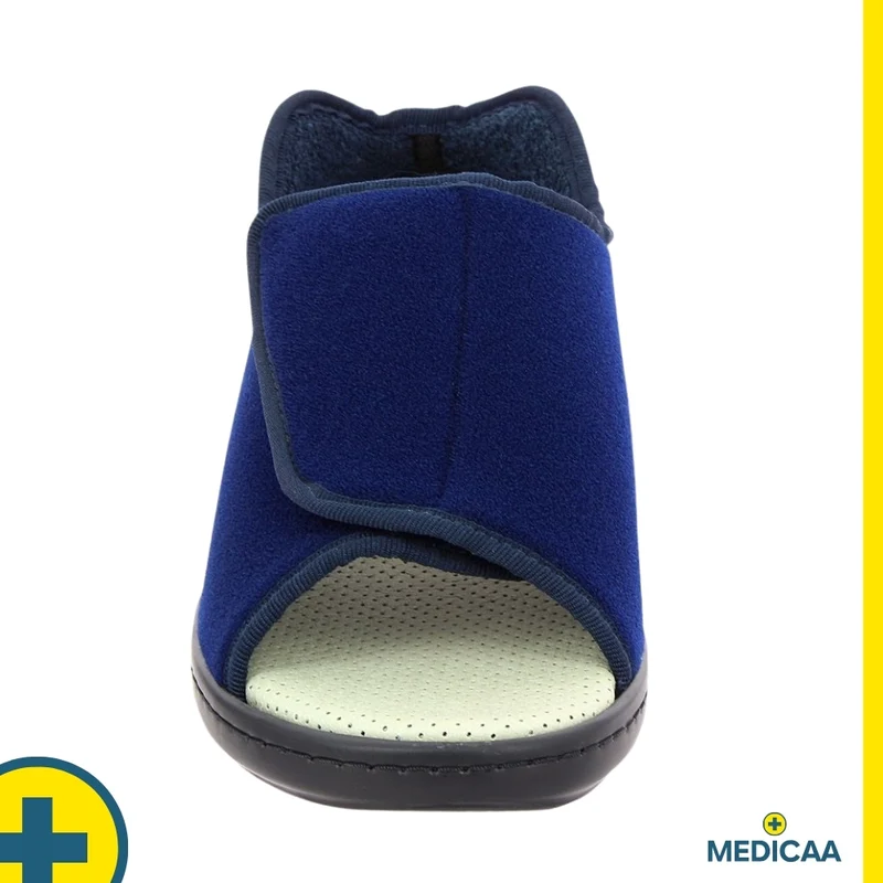 Chaussons Orthopédiques - (Alexis) - Mixte - Marine
