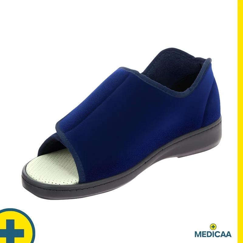 Chaussons Orthopédiques - (Alexis) - Mixte - Marine