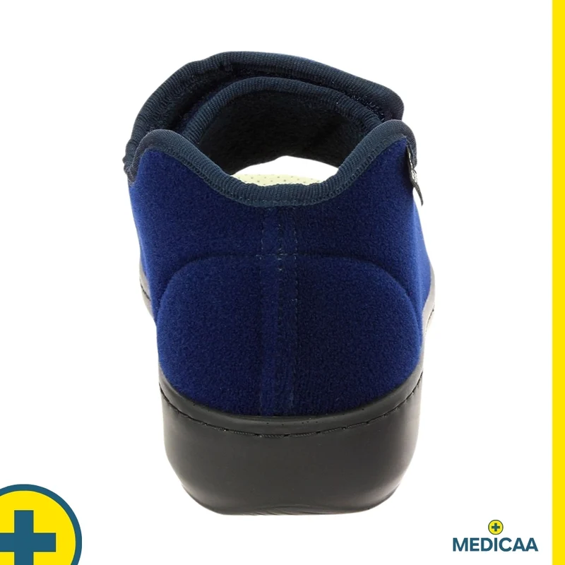 Chaussons Orthopédiques - (Alexis) - Mixte - Marine