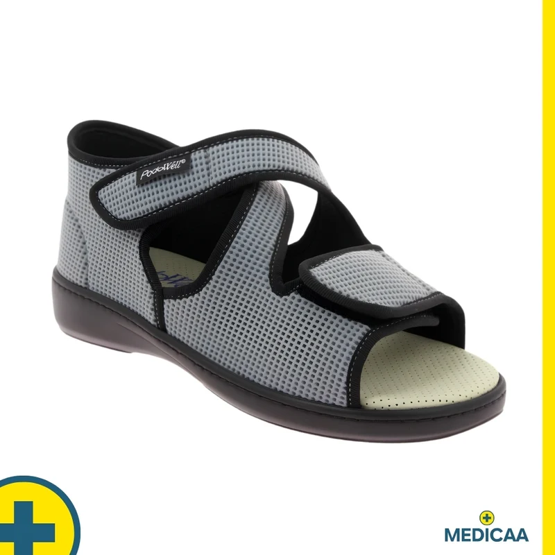 Sandales Orthopédiques - (Académie) - Mixte - Gris
