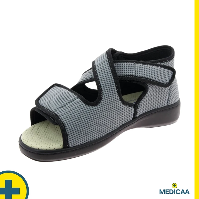 Sandales Orthopédiques - (Académie) - Mixte - Gris