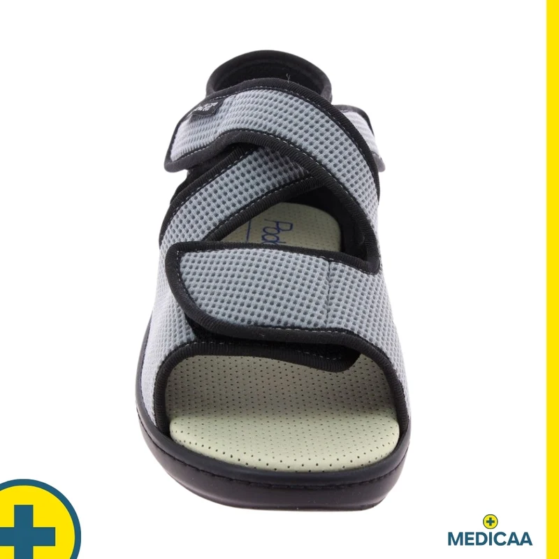 Sandales Orthopédiques - (Académie) - Mixte - Gris