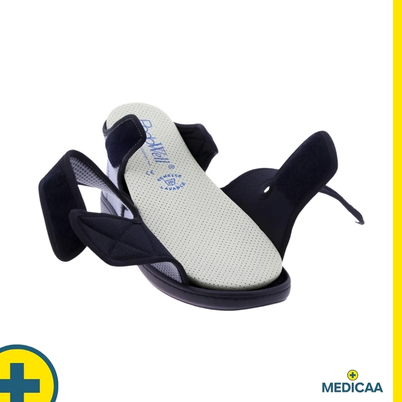 Sandales Orthopédiques - (Académie) - Mixte - Gris