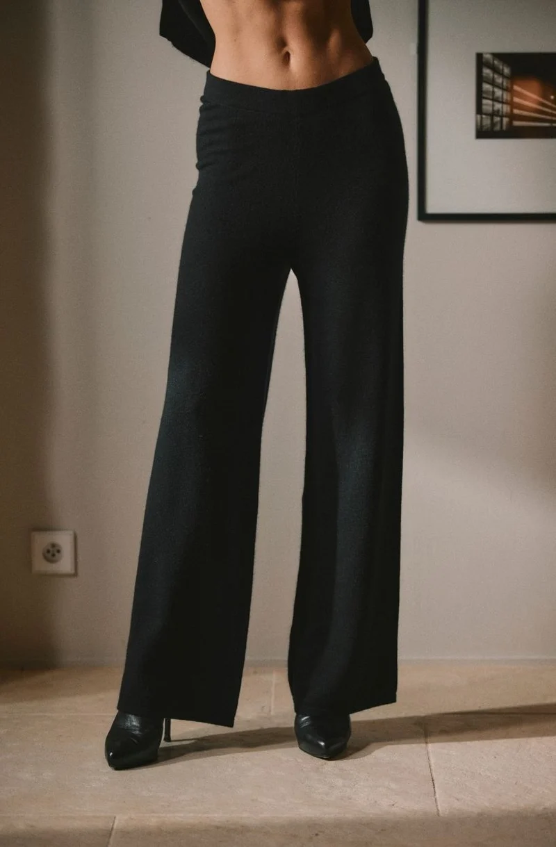 Pantalon en cachemire Divine