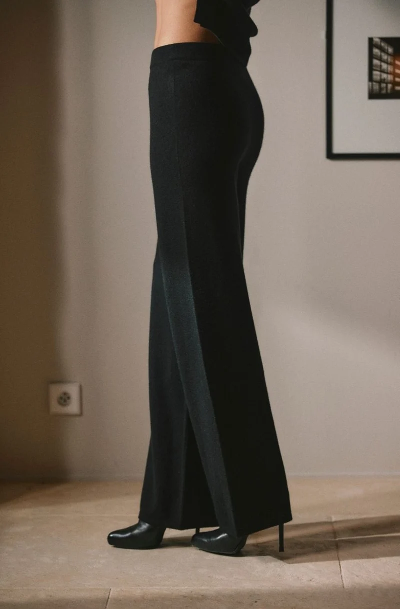 Pantalon en cachemire Divine