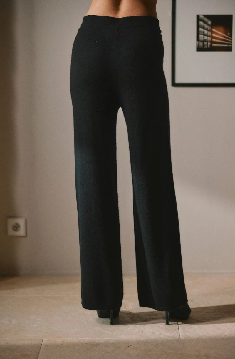 Pantalon en cachemire Divine