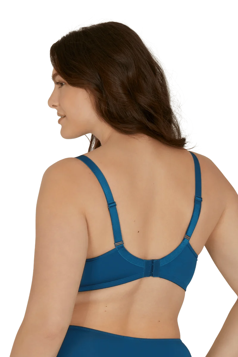 Soutien-gorge sans armatures Tulle Design - Océan