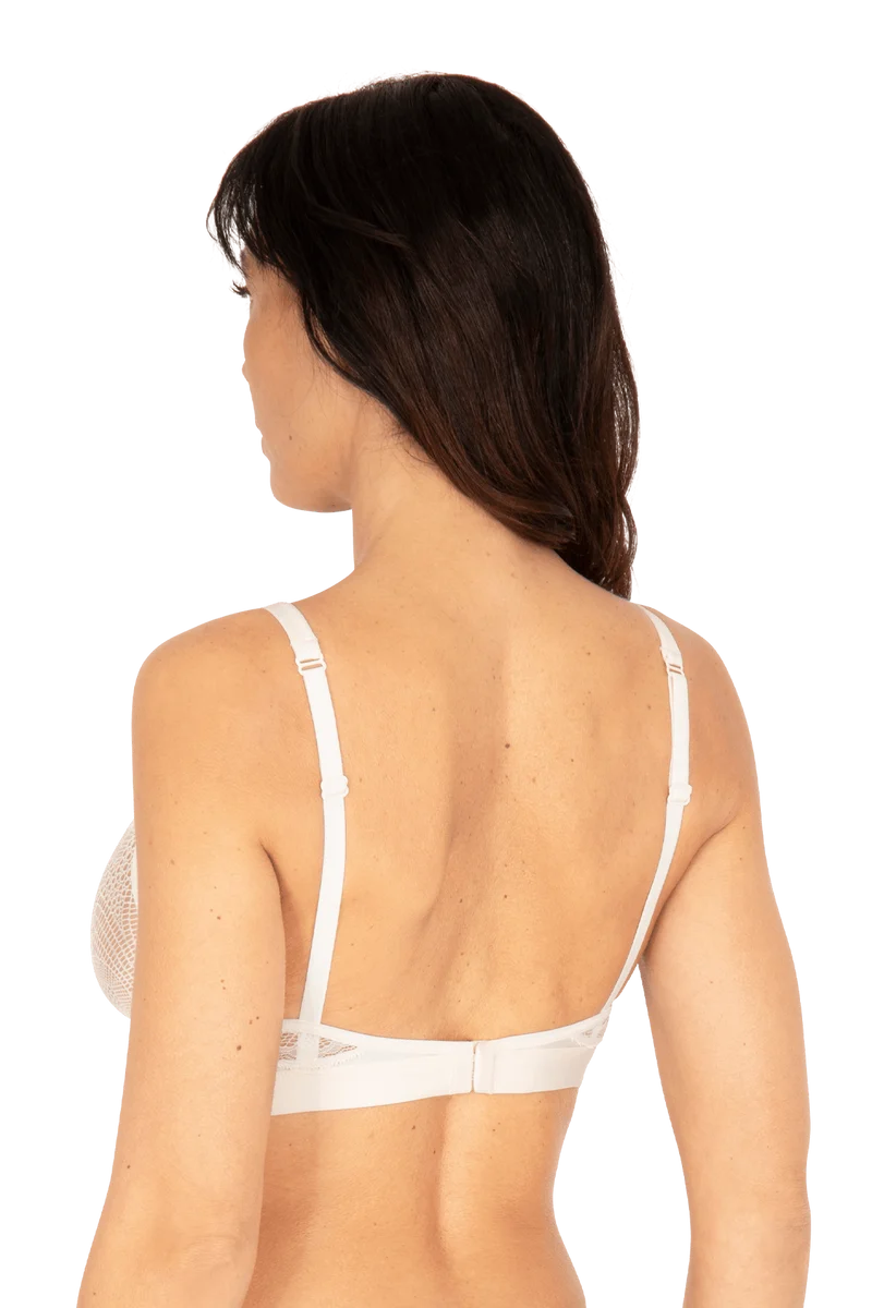 Soutien-gorge sans armatures Idylle - Soie