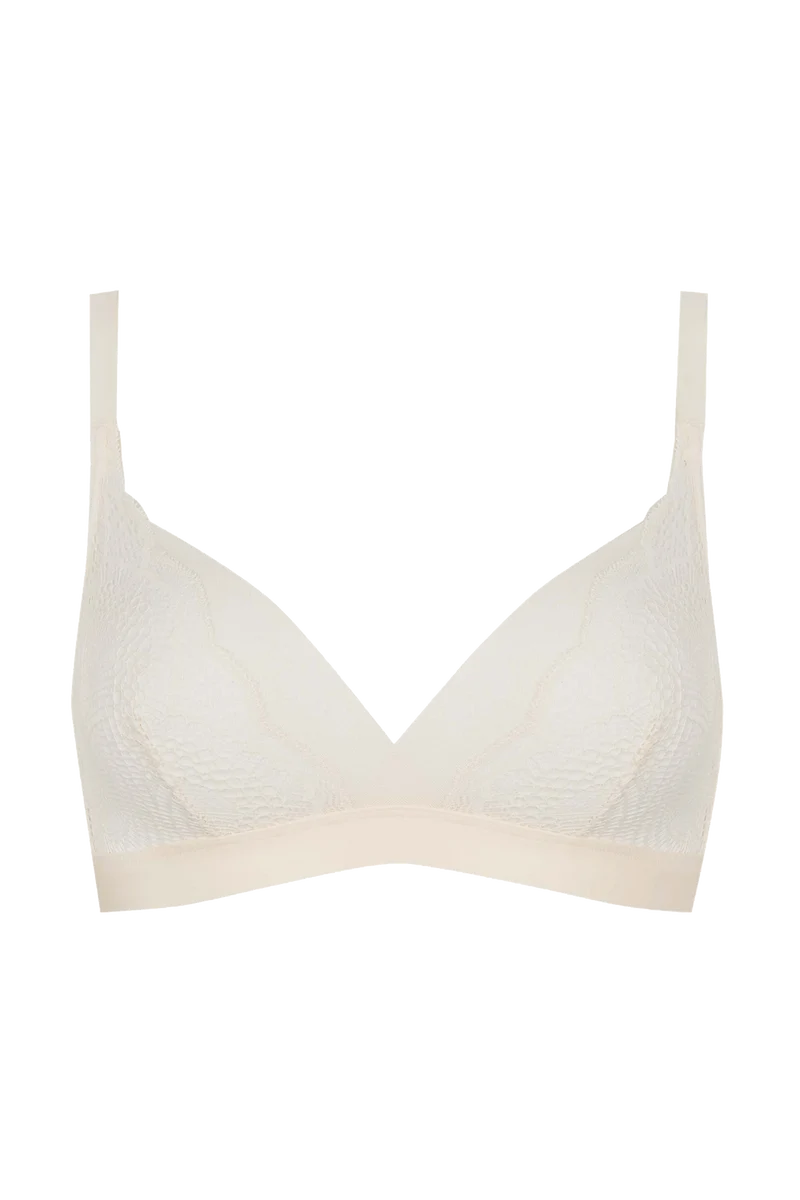 Soutien-gorge sans armatures Idylle - Soie