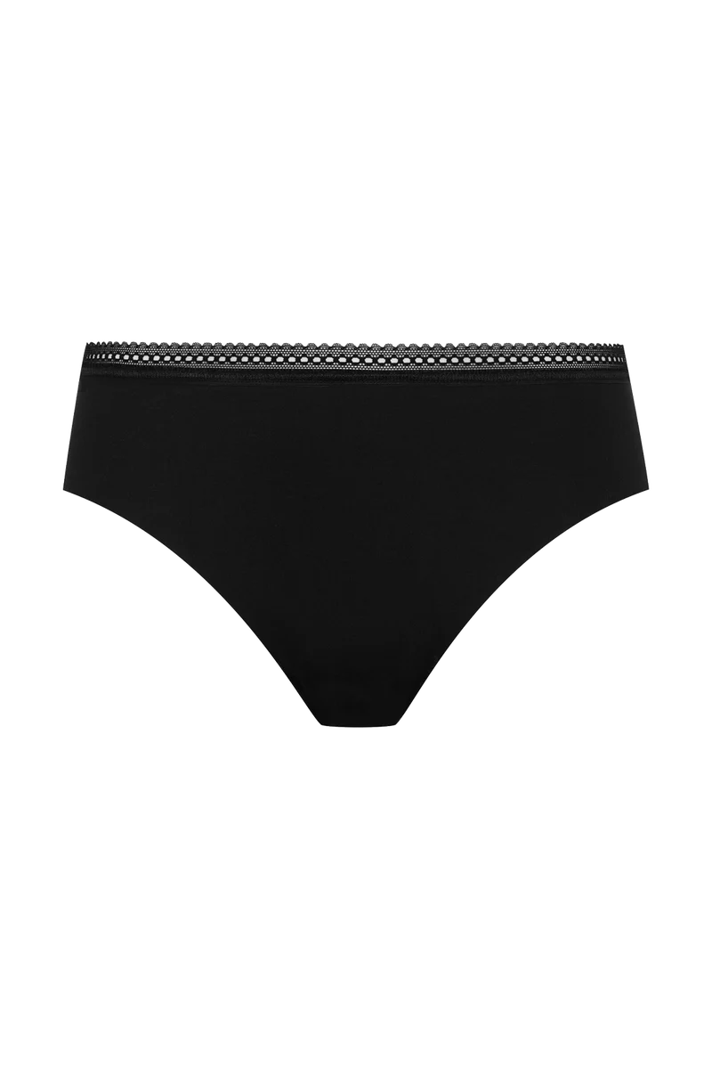 Lot de 3 Slips - Trio Invisible Modal - Noir