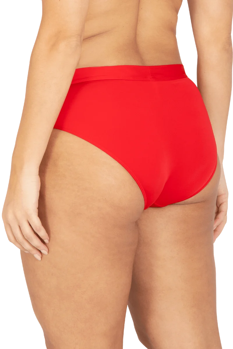 Slip Muse - Rouge ardent
