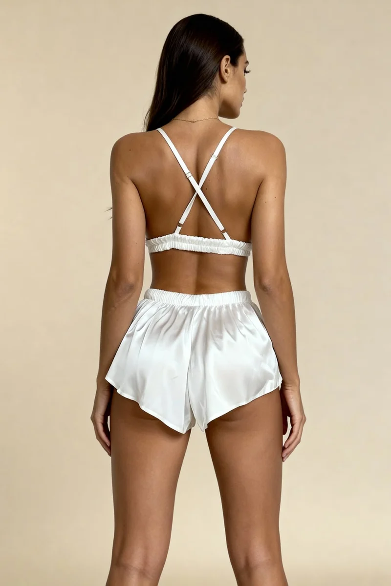 Ensemble pyjama Blanche