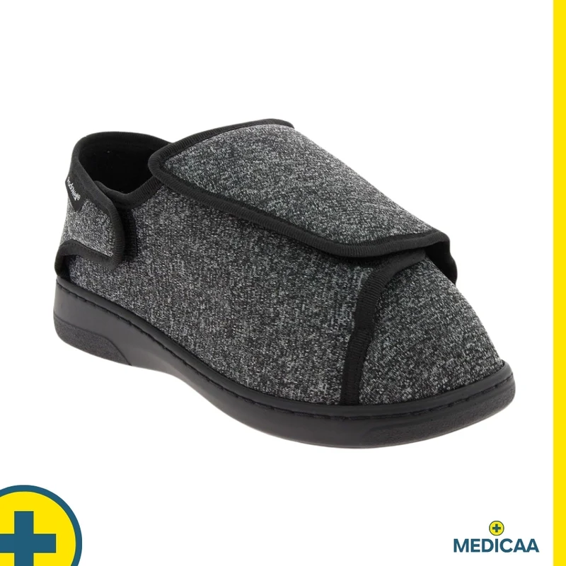Chaussons Orthopédiques - (Xavier) - Mixte - Noir