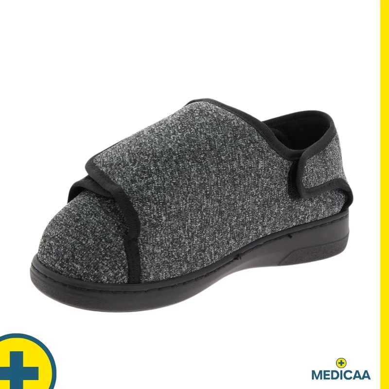 Chaussons Orthopédiques - (Xavier) - Mixte - Noir
