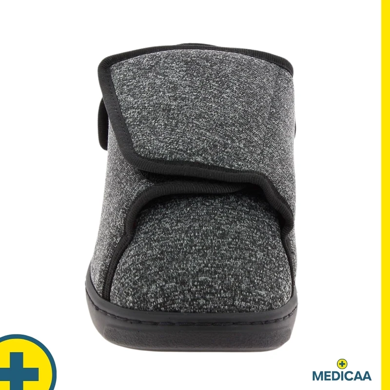 Chaussons Orthopédiques - (Xavier) - Mixte - Noir