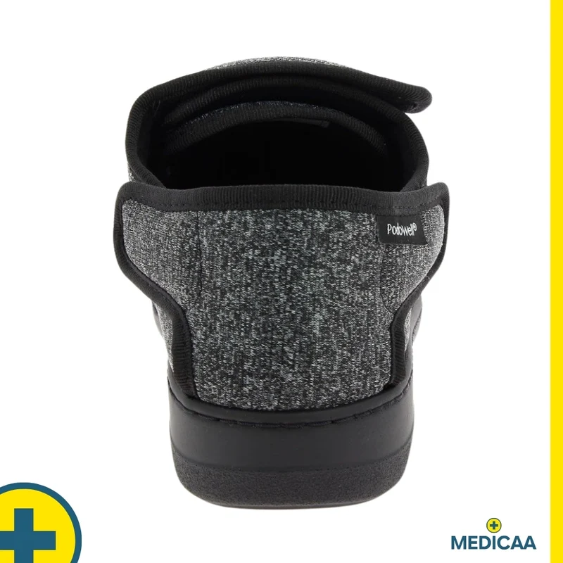 Chaussons Orthopédiques - (Xavier) - Mixte - Noir