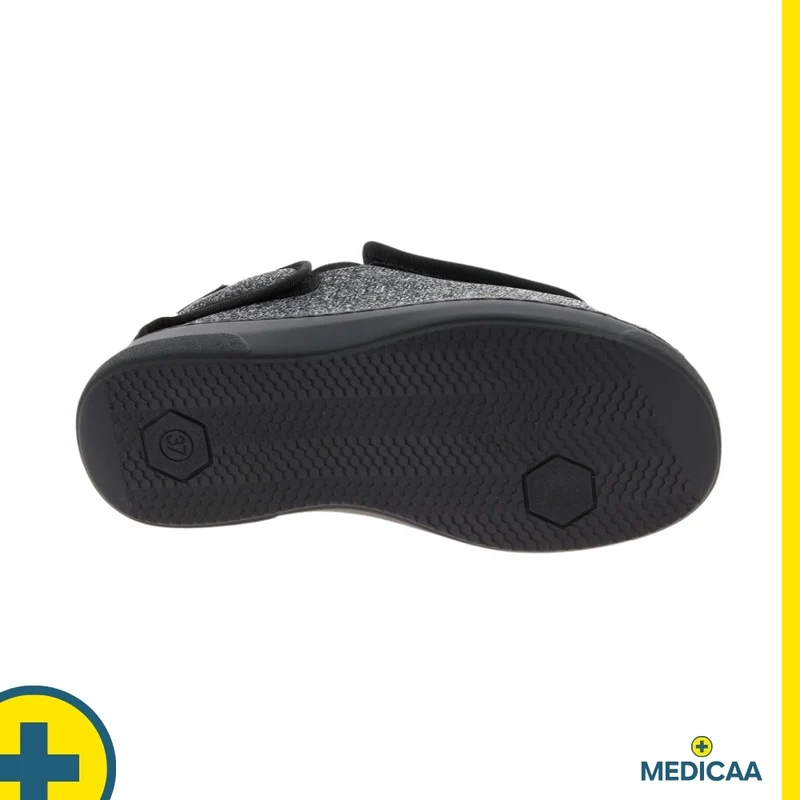 Chaussons Orthopédiques - (Xavier) - Mixte - Noir